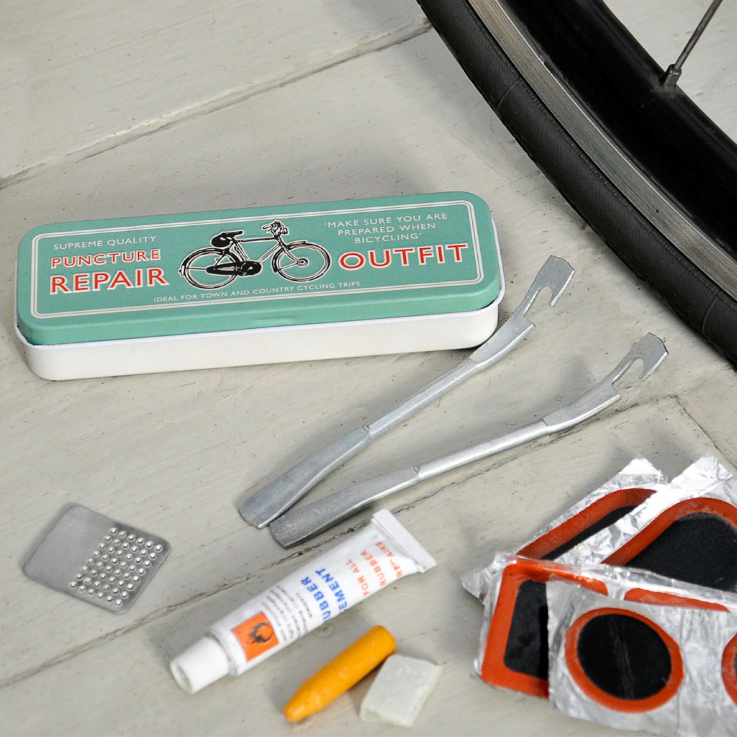 ﻿Bicycle Puncture Repair Kit ﻿Rex London